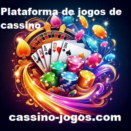 Plataforma de jogos de cassino